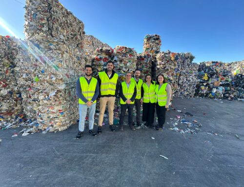 Los ministerios de Industria y Transición Ecológica visitan de la mano de ANARPLA Eslava Plásticos durante el Annual Meeting de PRE en Valencia